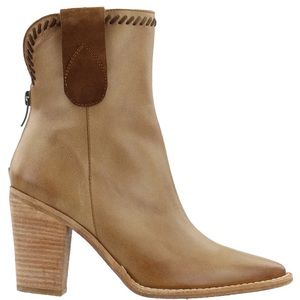 Lucchese Sienna Snip Toe Bootie